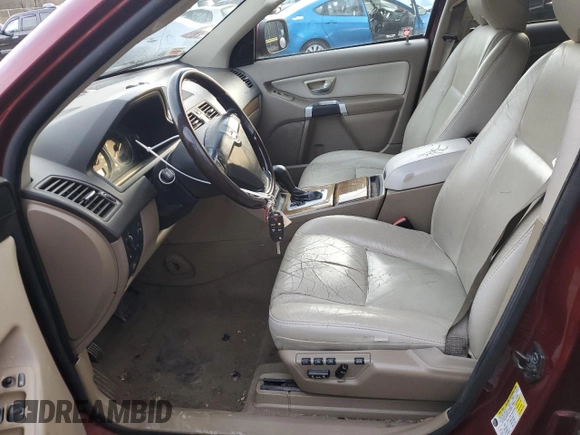 2009 Volvo XC90 I6 with VIN YV4CZ982291497683, listed as a Copart auction lot 85573264 with 126,153 mi miles and Salvage Title. Bid and sale history available at carsss.com. Image 7.