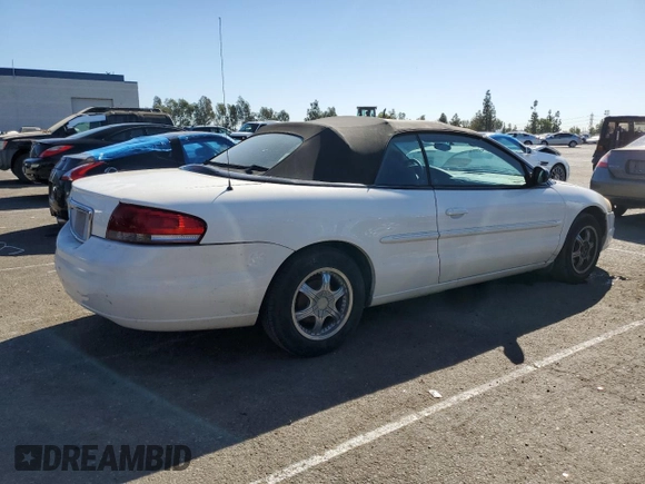 2005 Chrysler Sebring z VIN 1C3EL45X95N625585, wystawiony jako Copart lot #77427224 z przebiegiem 115 553 mil mil oraz Szkoda całkowita • Salvage title. Historia ofert i sprzedaży dostępna na DreamBid. Obrazek 3.