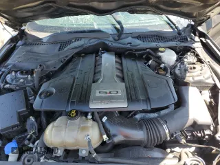 2020 Ford Mustang GT with VIN 1FA6P8CF6L5130303, listed as a Copart auction lot 57838495 with 45,319 mi miles and Salvage title. Bid and sale history available at DreamBid. Image 12.
