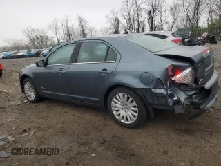 2012 Ford Fusion Hybrid z VIN 3FADP0L35CR425873, wystawiony jako Copart lot #50870905 z przebiegiem 75 133 mil mil oraz Szkoda całkowita • Salvage title. Historia ofert i sprzedaży dostępna na DreamBid. Obrazek 2.