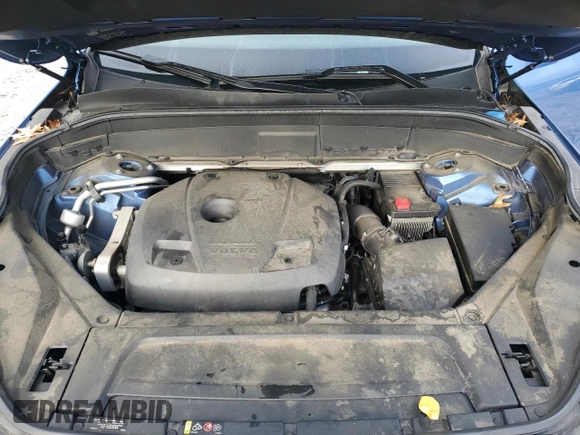 2018 Volvo XC90 R-Design with VIN YV4102KMXJ1337185, listed as a Copart auction lot 54086505 with 106,608 mi miles and Salvage Title. Bid and sale history available at DreamBid. Image 12.