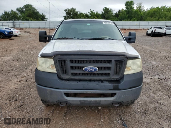 2008 Ford F-150 XLT with VIN 1FTPX14538KB17514, listed as a Copart auction lot 59846725 with 294,920 mi miles and Clean title. Bid and sale history available at DreamBid. Image 5.