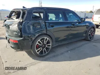 2024 MINI Clubman John Cooper Works with VIN WMWJZ9C0XR2V95190, listed as a Copart auction lot 51804285 with 11,987 mi miles and Salvage Title. Bid and sale history available at DreamBid. Image 3.