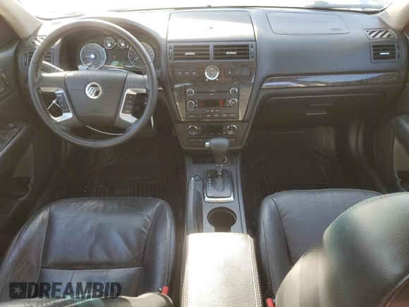 2008 Mercury Milan Premier with VIN 3MEHM021X8R617347, listed as a Copart auction lot 84657334 with 208,256 mi miles and Salvage Title. Bid and sale history available at carsss.com. Image 8.
