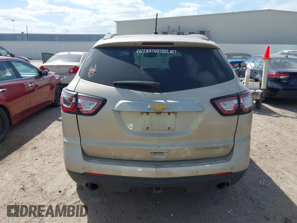 2014 Chevrolet Traverse LTZ z VIN 1GNKRJKDXEJ248849, wystawiony jako IAAI lot #41805119 z przebiegiem 171 489 mil mil oraz . Historia ofert i sprzedaży dostępna na DreamBid. Obrazek 17.