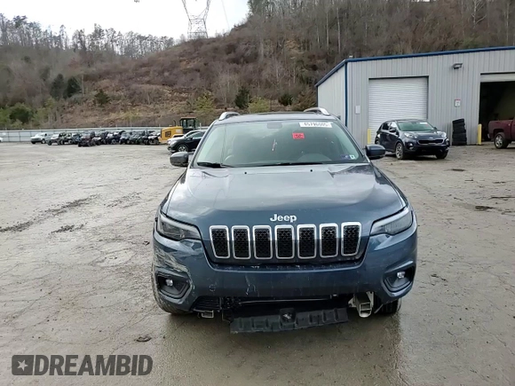 2019 Jeep Cherokee Latitude Plus with VIN 1C4PJMLB9KD442027, listed as a Copart auction lot 45796005 with 85,860 mi miles and Salvage Title. Bid and sale history available at DreamBid. Image 11.