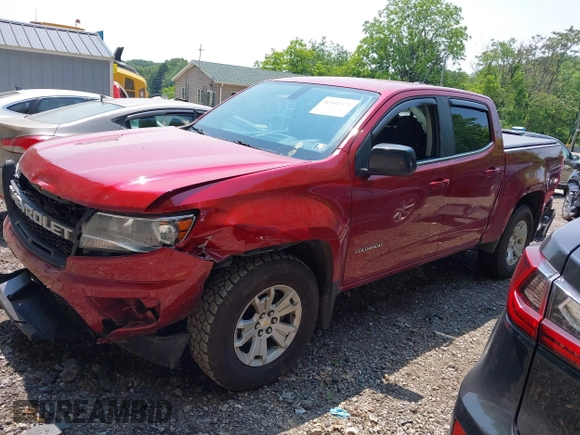 2018 Chevrolet Colorado 4WD LT z VIN 1GCGTCENXJ1214811, wystawiony jako IAAI lot #42418878 z przebiegiem 80 453 mil mil oraz . Historia ofert i sprzedaży dostępna na DreamBid. Obrazek 17.