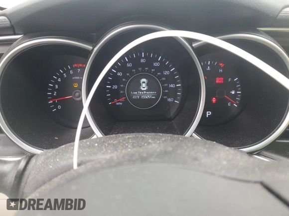 2015 Kia Optima EX with VIN 5XXGN4A7XFG431231, listed as a Copart auction lot 49119295 with 155,055 mi miles and Salvage Title. Bid and sale history available at carsss.com. Image 9.
