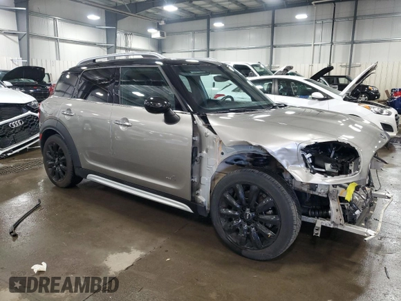 2018 MINI Countryman Cooper with VIN WMZYV5C32J3E04895, listed as a Copart auction lot 41966295 with 65,733 mi miles and Salvage Title. Bid and sale history available at carsss.com. Image 4.