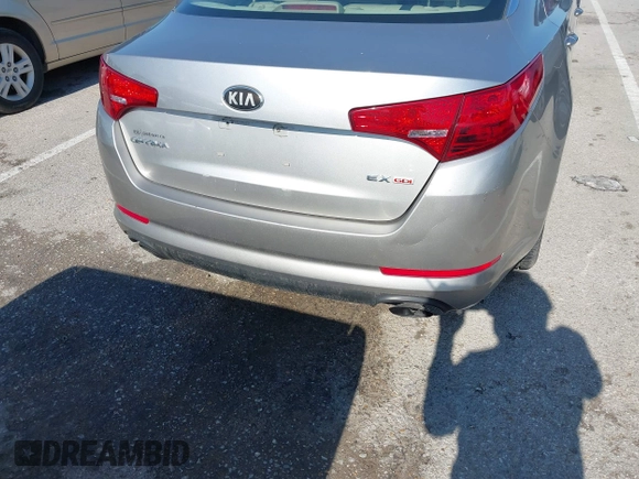 2013 Kia Optima EX с VIN 5XXGN4A73DG236293, выставлен на аукционе IAAI как лот 42366969 с пробегом 160 886 миль миль и . История ставок и продаж доступна на DreamBid. Изображение 13.