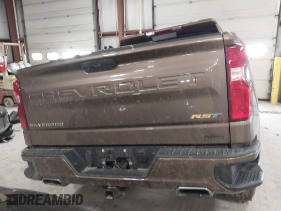 2019 Chevrolet Silverado 1500 RST with VIN 3GCUYEED3KG218063, listed as a IAAI auction lot 41894231 with Not Provided miles and . Bid and sale history available at DreamBid. Image 16.