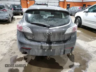 2011 Mazda 3 GX with VIN JM1BL1KF9B1359027, listed as a Copart auction lot 43273305 with 230,161 mi miles and Clean Title. Bid and sale history available at carsss.com. Image 6.