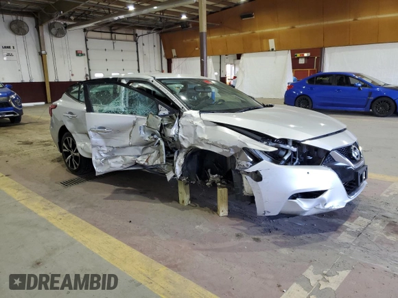 2018 Nissan Maxima Platinum with VIN 1N4AA6AP3JC406280, listed as a Copart auction lot 54385965 with Not Provided miles and Non Repairable. Bid and sale history available at DreamBid. Image 4.