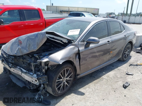 2022 Toyota Camry SE with VIN 4T1G11AKXNU061322, listed as a IAAI auction lot 41984574 with 178,971 mi miles and . Bid and sale history available at DreamBid. Image 18.