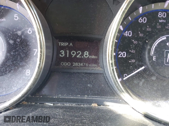 2011 Hyundai Sonata GLS with VIN 5NPEB4AC2BH153484, listed as a IAAI auction lot 41890262 with 283,476 mi miles and . Bid and sale history available at DreamBid. Image 15.