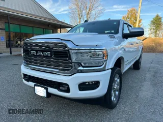 2022 Ram 2500 Limited with VIN 3C6UR5TLXNG104953, listed as a Copart auction lot 43861835 with 139,280 mi miles and Clean title. Bid and sale history available at DreamBid. Image 2.