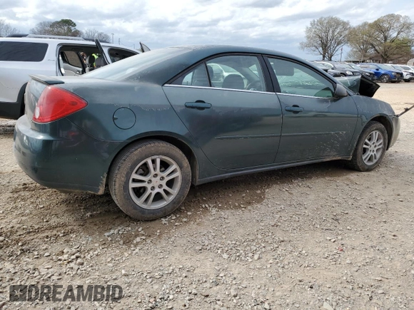 2006 Pontiac G6 6-Cyl with VIN 1G2ZG558664159495, listed as a Copart auction lot 49779405 with 230,508 mi miles and Salvage Title. Bid and sale history available at carsss.com. Image 3.
