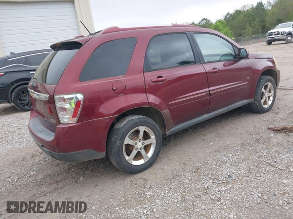 2007 Chevrolet Equinox LT with VIN 2CNDL63F276242281, listed as a IAAI auction lot 41903233 with 207,923 mi miles. Bid and sale history available at carsss.com. Image 4.