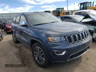 2020 Jeep Grand Cherokee Limited X z VIN 1C4RJFBT2LC141766, wystawiony jako Copart lot #87324334 z przebiegiem Nie podano mil oraz Nie do naprawy • Non repairable. Historia ofert i sprzedaży dostępna na DreamBid. Obrazek 4.