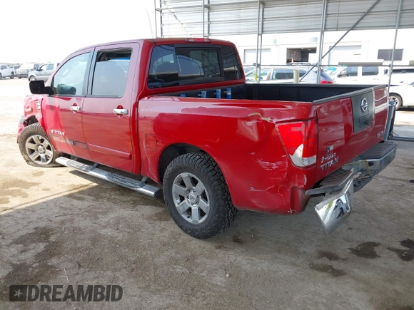 2007 Nissan Titan SE with VIN 1N6BA07A37N224457, listed as a IAAI auction lot 42281769 with 235,506 mi miles and . Bid and sale history available at DreamBid. Image 3.