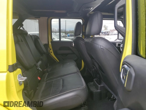 2023 Jeep Wrangler Sahara с VIN 1C4JJXP62PW557455, выставлен на аукционе Copart как лот 50372625 с пробегом 20 719 миль миль и Списание • Salvage title. История ставок и продаж доступна на DreamBid. Изображение 11.