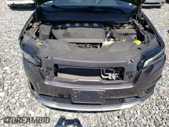 2019 Jeep Cherokee Limited with VIN 1C4PJMDX5KD133083, listed as a Copart auction lot 56019635 with 83,370 mi miles and Non repairable. Bid and sale history available at DreamBid. Image 12.