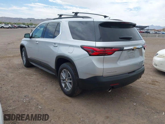 2022 Chevrolet Traverse LT Leather with VIN 1GNERHKW2NJ174513, listed as a IAAI auction lot 41998034 with 60,202 mi miles. Bid and sale history available at carsss.com. Image 3.