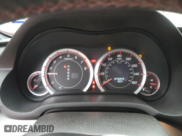 2014 Acura TSX Special Edition with VIN JH4CU2F80EC005892, listed as a Copart auction lot 42824385 with 70,299 mi miles and Salvage title. Bid and sale history available at DreamBid. Image 9.