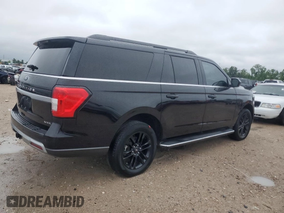2022 Ford Expedition Max XLT z VIN 1FMJK1HT4NEA49078, wystawiony jako Copart lot #54010435 z przebiegiem 49 055 mil mil oraz Szkoda całkowita • Salvage title. Historia ofert i sprzedaży dostępna na DreamBid. Obrazek 3.
