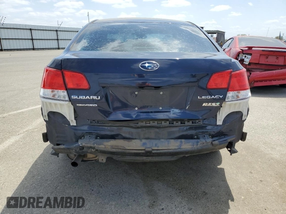 2013 Subaru Legacy 2.5i with VIN 4S3BMBA61D3021519, listed as a Copart auction lot 52733675 with 117,599 mi miles and Salvage title. Bid and sale history available at DreamBid. Image 6.