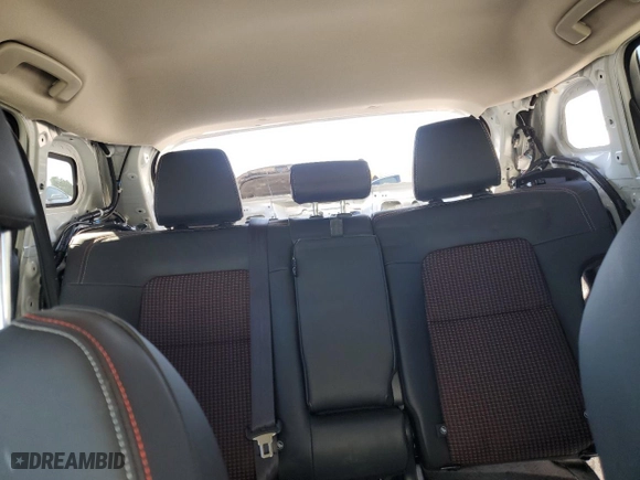 2025 Nissan Kicks SR with VIN 3N8AP6DA0SL320600, listed as a Copart auction lot 47552345 with 3,836 mi miles and Salvage Title. Bid and sale history available at carsss.com. Image 10.
