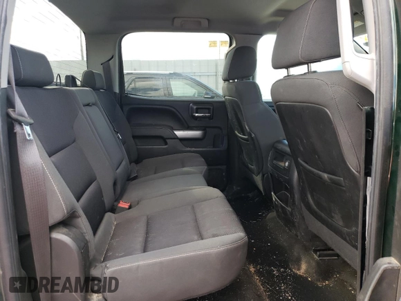 2015 Chevrolet Silverado 1500 LT with VIN 3GCUKREC5FG220516, listed as a Copart auction lot 68086854 with 186,924 mi miles and Salvage Title. Bid and sale history available at DreamBid. Image 10.
