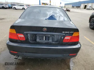 2004 BMW 3 Series 330Ci with VIN WBABD53414PL10967, listed as a Copart auction lot 53732735 with 156,594 mi miles and Clean title. Bid and sale history available at DreamBid. Image 6.