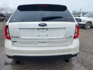 2013 Ford Edge SEL with VIN 2FMDK3J93DBB16822, listed as a IAAI auction lot 41995178 with 242,376 mi miles. Bid and sale history available at carsss.com. Image 16.