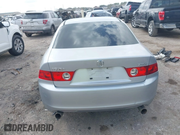 2004 Acura TSX with VIN JH4CL96804C032245, listed as a IAAI auction lot 41514353 with 1 mi miles. Bid and sale history available at carsss.com. Image 16.