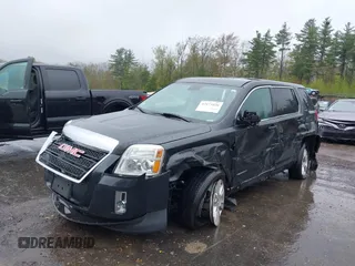 2013 GMC Terrain SLE with VIN 2GKFLREK9D6334447, listed as a IAAI auction lot 42173426 with 151,496 mi miles and . Bid and sale history available at DreamBid. Image 2.