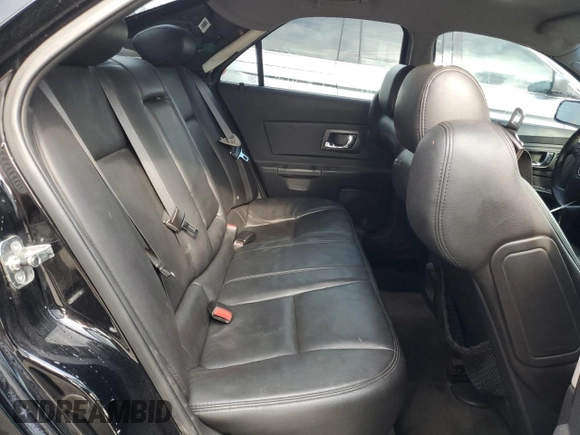 2007 Cadillac CTS with VIN 1G6DM57T070149590, listed as a Copart auction lot 81267574 with 126,718 mi miles and Salvage Title. Bid and sale history available at carsss.com. Image 10.