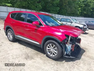 2020 Hyundai Santa Fe SE z VIN 5NMS23AD0LH154797, wystawiony jako IAAI lot #42191317 z przebiegiem 80 526 mil mil oraz . Historia ofert i sprzedaży dostępna na DreamBid. Obrazek 1.