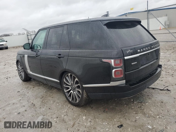 2018 Land Rover Range Rover с VIN SALGS2RE8JA395424, выставлен на аукционе Copart как лот 86321734 с пробегом 70 128 миль миль и Списание • Salvage title. История ставок и продаж доступна на DreamBid. Изображение 2.