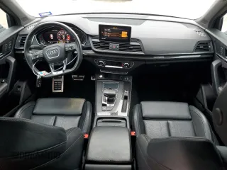 2019 Audi SQ5 Premium Plus z VIN WA1B4AFY7K2087073, wystawiony jako Copart lot #88256655 z przebiegiem 46 389 mil mil oraz Szkoda całkowita • Salvage title. Historia ofert i sprzedaży dostępna na DreamBid. Obrazek 8.