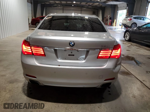 2012 BMW 7 Series 750i xDrive с VIN WBAKC6C51CC395851, выставлен на аукционе Copart как лот 56917905 с пробегом 138 308 миль миль и Чистый • Clean title. История ставок и продаж доступна на DreamBid. Изображение 6.