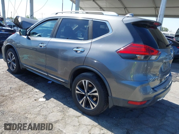 2017 Nissan Rogue S with VIN JN8AT2MV9HW263307, listed as a IAAI auction lot 42317181 with 114,445 mi miles and . Bid and sale history available at DreamBid. Image 3.