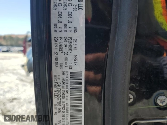 2016 Jeep Patriot Sport SE z VIN 1C4NJPBA3GD677189, wystawiony jako Copart lot #48079425 z przebiegiem 143 217 mil mil oraz Nie do naprawy • Non repairable. Historia ofert i sprzedaży dostępna na DreamBid. Obrazek 13.