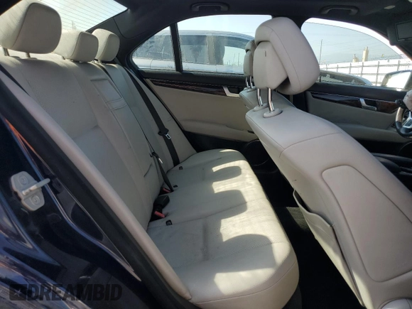 2012 Mercedes-Benz C 250 Sport with VIN WDDGF4HB3CA643909, listed as a Copart auction lot 65816685 with 96,704 mi miles and Salvage title. Bid and sale history available at DreamBid. Image 10.