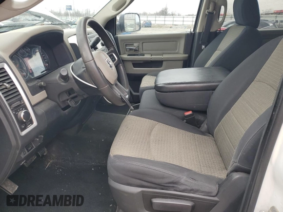 2010 Dodge Ram 2500 SLT with VIN 3D7UT2CL7AG179893, listed as a Copart auction lot 47190835 with 225,648 mi miles and Salvage Title. Bid and sale history available at carsss.com. Image 7.