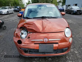 2013 FIAT 500 Pop with VIN 3C3CFFAR2DT649212, listed as a Copart auction lot 57527625 with 156,251 mi miles and Salvage title. Bid and sale history available at DreamBid. Image 5.