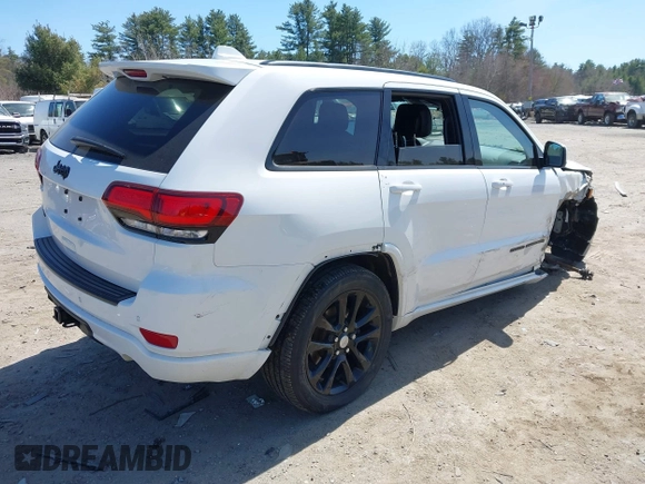 2021 Jeep Grand Cherokee Freedom with VIN 1C4RJFAG0MC856308, listed as a IAAI auction lot 42050995 with 35,428 mi miles and . Bid and sale history available at DreamBid. Image 4.