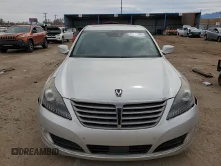 2014 Hyundai Equus Signature with VIN KMHGH4JH1EU078527, listed as a Copart auction lot 51106305 with Not Provided miles and Salvage Title. Bid and sale history available at DreamBid. Image 5.