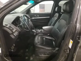 2016 Ford Explorer XLT with VIN 1FM5K8D87GGB50523, listed as a Copart auction lot 53870605 with 164,750 mi miles and Salvage Title. Bid and sale history available at carsss.com. Image 7.