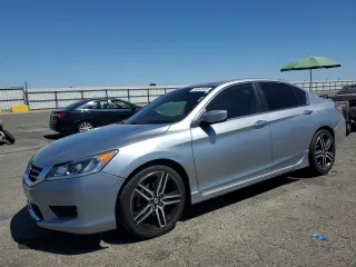 2016 Honda Accord Sport with VIN 1HGCR2F5XGA119360, listed as a Copart auction lot 65833535 with 165,068 mi miles and Salvage title. Bid and sale history available at DreamBid. Image 1.